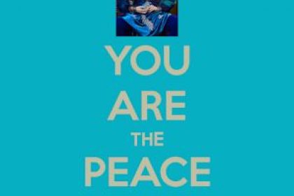 you are the peace
