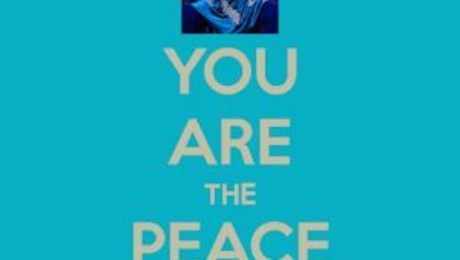 you are the peace