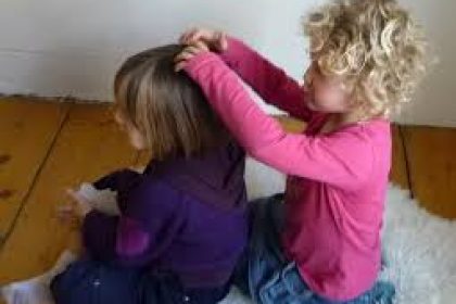 massage and meditation for children
